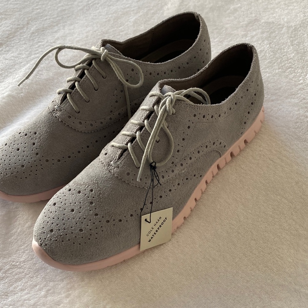 NET Cole Haan Zerogrand Wingtip Oxfords